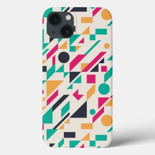 Abstract patroon 3 Case-Mate iPhone case (Achterkant)