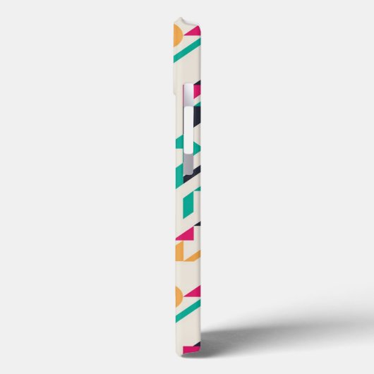 Abstract patroon 3 Case-Mate iPhone case (Achterkant / Links)