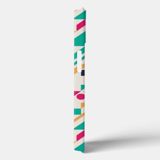 Abstract patroon 3 Case-Mate iPhone case (Achterkant / Rechts)