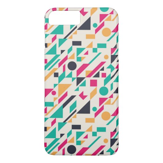 Abstract patroon 3 Case-Mate iPhone case (Achterkant)