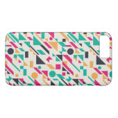 Abstract patroon 3 Case-Mate iPhone case (Achterkant (Horizontaal))