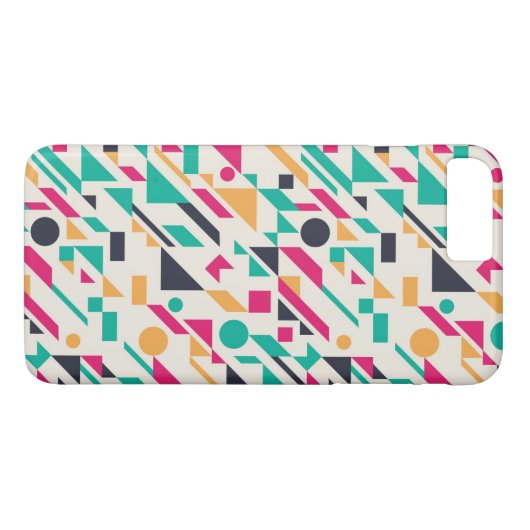 Abstract patroon 3 Case-Mate iPhone case (Achterkant (Horizontaal))
