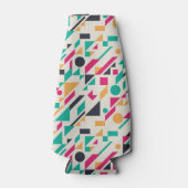 Abstract patroon 3 flesjeskoeler (Voorkant)