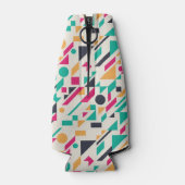 Abstract patroon 3 flesjeskoeler (Achterkant)