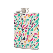 Abstract patroon 3 heupfles (Links)