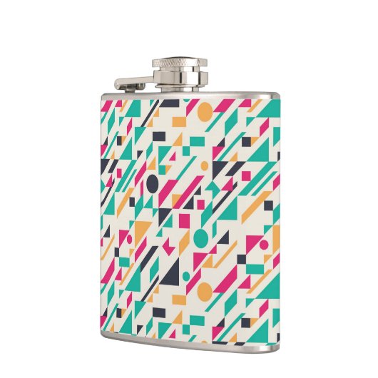 Abstract patroon 3 heupfles (Links)