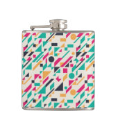 Abstract patroon 3 heupfles (Voorkant)