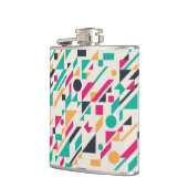 Abstract patroon 3 heupfles (Links)