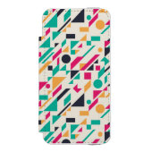 Abstract patroon 3 incipio iPhone portemonnee hoesje (Voorkant Agenda)