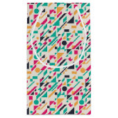 Abstract patroon 3 klein cadeauzakje (Achterkant)