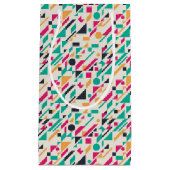 Abstract patroon 3 klein cadeauzakje (Voorkant)