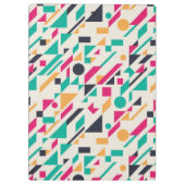 Abstract patroon 3 klembord (Achterkant)