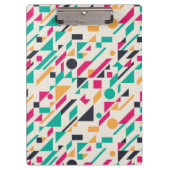 Abstract patroon 3 klembord (Voorkant)