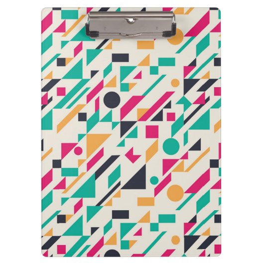 Abstract patroon 3 klembord (Voorkant)