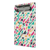 Abstract patroon 3 mini klembord (Angled2)