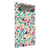 Abstract patroon 3 mini klembord (Schuin)