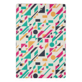 Abstract patroon 3 mini klembord (Achterkant)