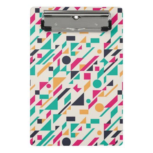 Abstract patroon 3 mini klembord (Voorkant)