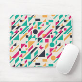 Abstract patroon 3 muismat (Met muis)