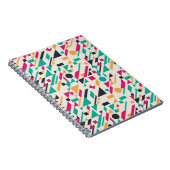 Abstract patroon 3 notitieboek (Rechterzijde)