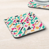 Abstract patroon 3 onderzetter (Linkerzijde)