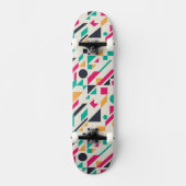 Abstract patroon 3 skateboard (Voorkant)