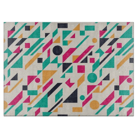 Abstract patroon 3 snijplank (Voorkant)