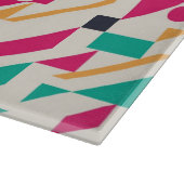 Abstract patroon 3 snijplank (Hoek)