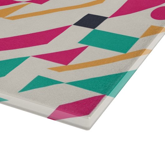 Abstract patroon 3 snijplank (Hoek)