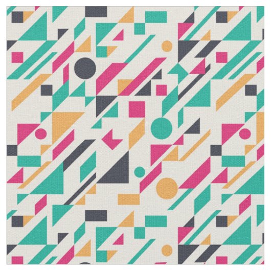 Abstract patroon 3 stof (Close Up)
