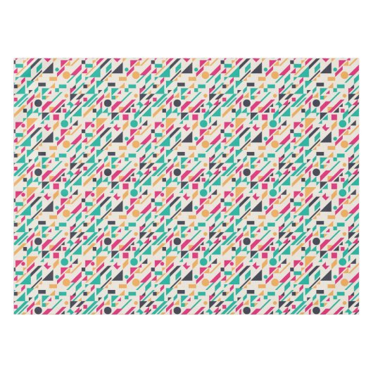 Abstract patroon 3 tafelkleed (Voorkant (Horizontaal))