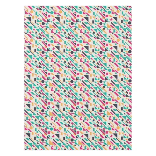 Abstract patroon 3 tafelkleed (Voorkant)