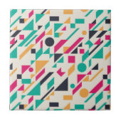 Abstract patroon 3 tegeltje (Voorkant)