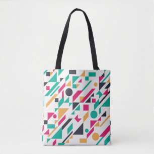 Abstract patroon 3 tote bag