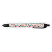 Abstract patroon 3 zwarte inkt pen (Bodem)