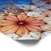 Abstract Patroon 4 - AI - Kunstwerk Perfect Poster (Hoek)