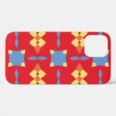 Abstract patroon. abstract, achtergrond, badge, sc Case-Mate iPhone case (Achterkant (horizontaal))