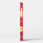 Abstract patroon. abstract, achtergrond, badge, sc Case-Mate iPhone case (Achterkant / Links)
