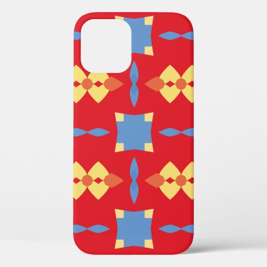Abstract patroon. abstract, achtergrond, badge, sc Case-Mate iPhone case (Achterkant)
