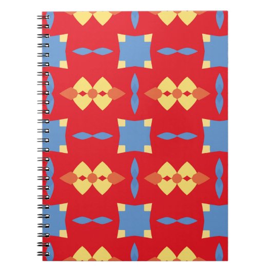 Abstract patroon. abstract, achtergrond, badge, sc notitieboek (Voorkant)