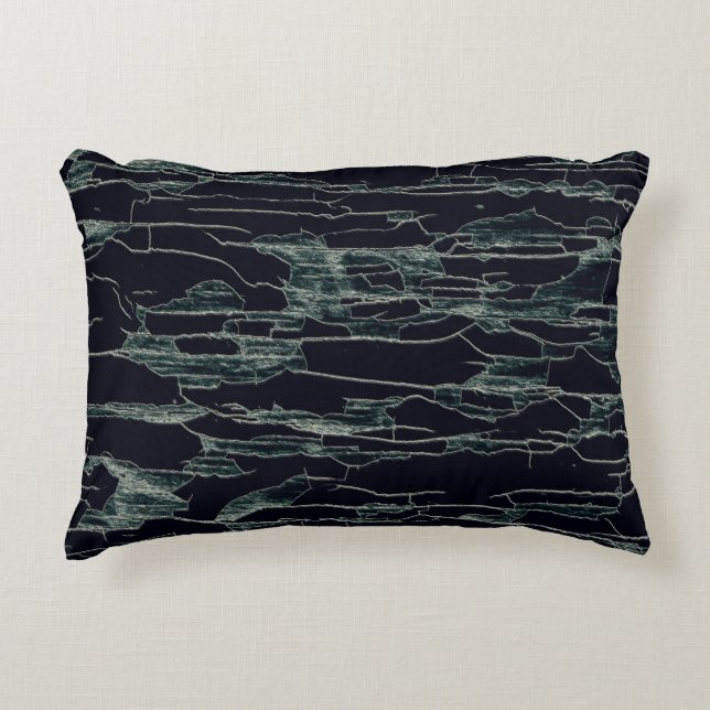 Abstract patroon accent kussen (Voorkant)