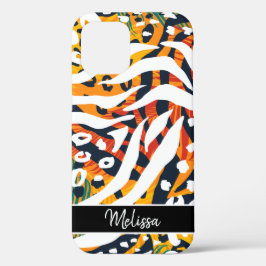 Abstract patroon afdrukken op maat Case-Mate iPhone case