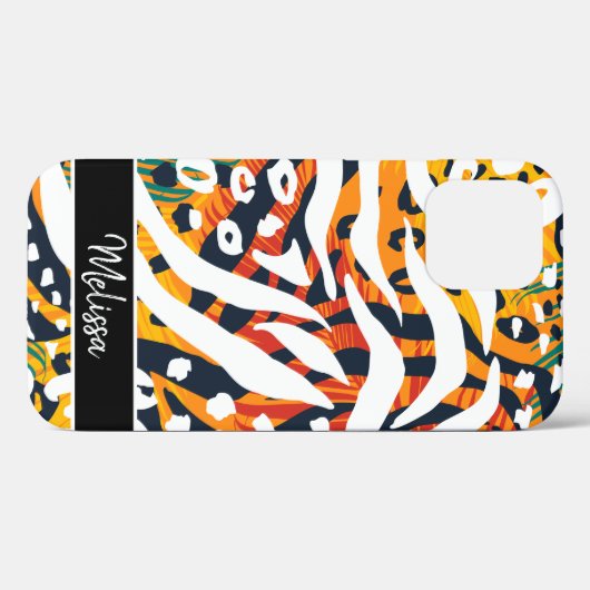 Abstract patroon afdrukken op maat Case-Mate iPhone case (Achterkant (horizontaal))