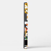 Abstract patroon afdrukken op maat Case-Mate iPhone case (Achterkant / Rechts)