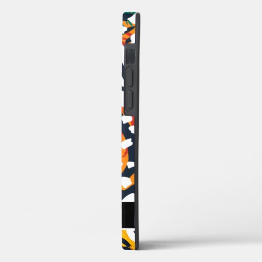 Abstract patroon afdrukken op maat Case-Mate iPhone case (Achterkant / Links)