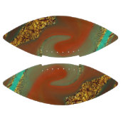 abstract patroon american football (Panelen)