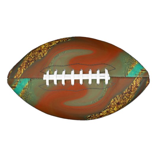 abstract patroon american football (Voorkant)
