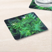 Abstract patroon. Anetka. Kartonnen Onderzetters (Schuin)