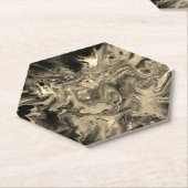 Abstract patroon. Anetka Kartonnen Onderzetters (Schuin)