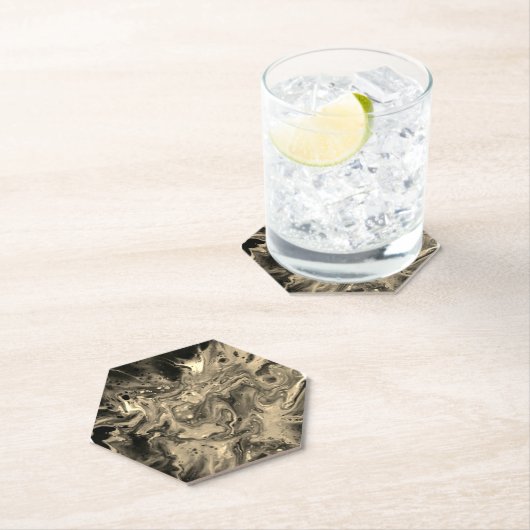 Abstract patroon. Anetka Kartonnen Onderzetters (Insitu)